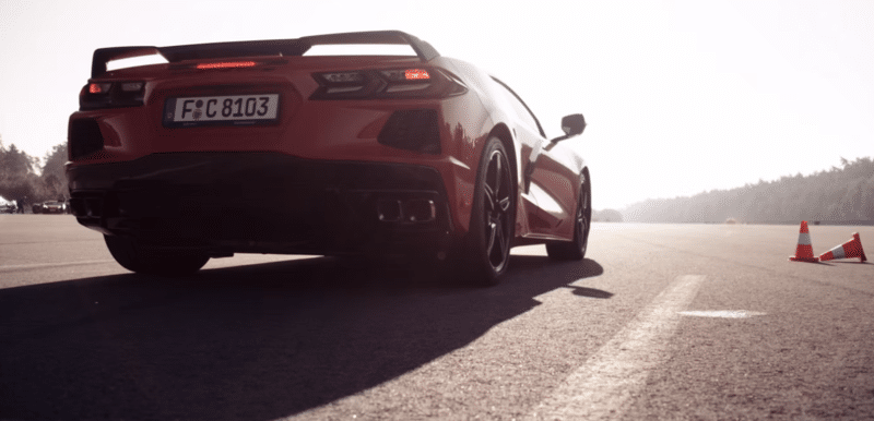 Essais & Formation des équipes – Corvette C8